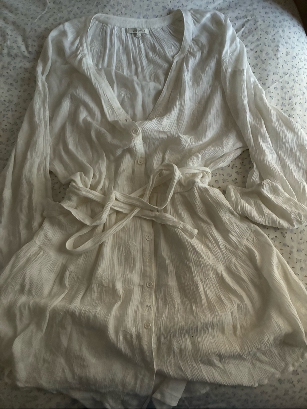 Z Supply White Summer Dress